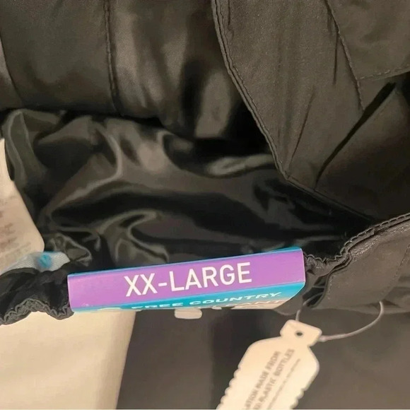 FREE COUNTRY Women's Black Ski Snow Pant Size XXL Insulated - Picture 8 of 14